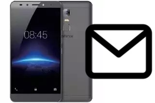 Configurer le courrier dans Infinix Note 3