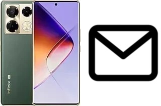 Configurer le courrier dans Infinix Note 40 Pro