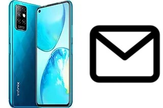 Configurer le courrier dans Infinix Note 8i