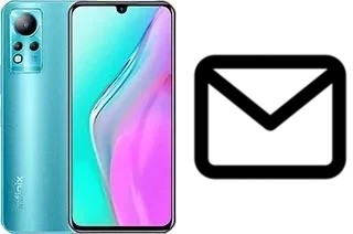 Configurer le courrier dans Infinix Note 11