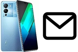 Configurer le courrier dans Infinix Note 12 G96