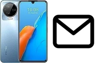 Configurer le courrier dans Infinix Note 12 Pro