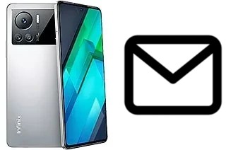 Configurer le courrier dans Infinix Note 12 VIP