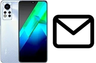 Configurer le courrier dans Infinix Note 12i 2022