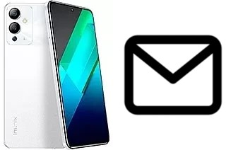 Configurer le courrier dans Infinix Note 12i