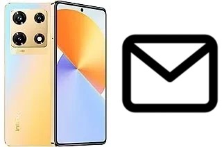 Configurer le courrier dans Infinix Note 30 Pro