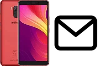 Configurer le courrier dans Infinix Note 5 Stylus