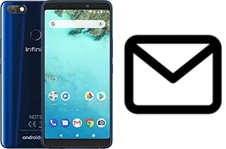 Configurer le courrier dans Infinix Note 5