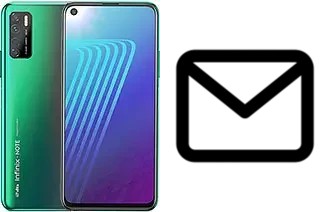 Configurer le courrier dans Infinix Note 7 Lite