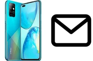 Configurer le courrier dans Infinix Note 8