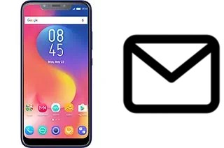 Configurer le courrier dans Infinix S3X