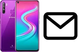 Configurer le courrier dans Infinix S5 lite