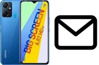 Configurer le courrier dans Infinix Smart 6 Plus (India)