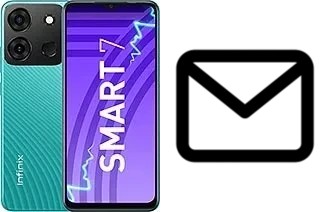 Configurer le courrier dans Infinix Smart 7 (India)