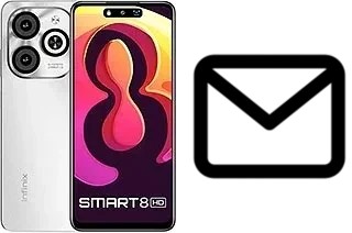 Configurer le courrier dans Infinix Smart 8 HD