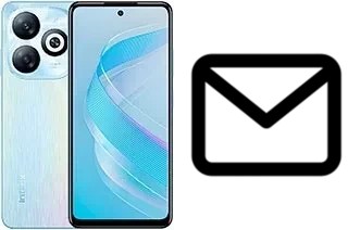 Configurer le courrier dans Infinix Smart 8 Pro