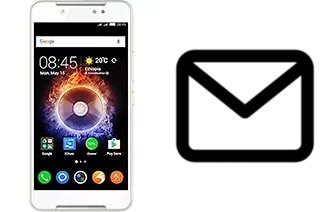 Configurer le courrier dans Infinix Smart