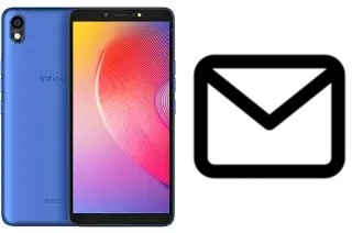 Configurer le courrier dans Infinix Smart 2 HD