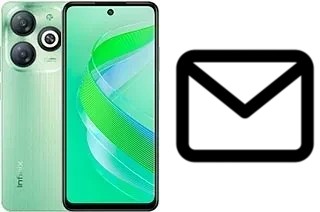 Configurer le courrier dans Infinix Smart 8