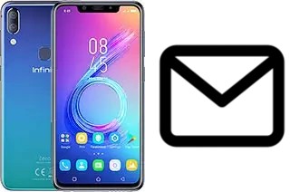 Configurer le courrier dans Infinix Zero 6 Pro