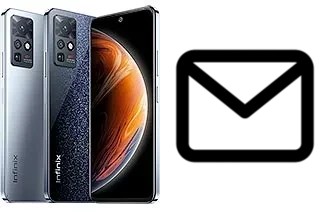 Configurer le courrier dans Infinix Zero X