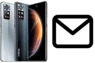 Configurer le courrier dans Infinix Zero X Neo