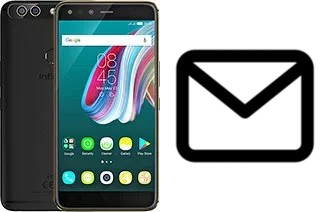 Configurer le courrier dans Infinix Zero 5 Pro