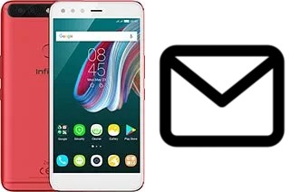 Configurer le courrier dans Infinix Zero 5