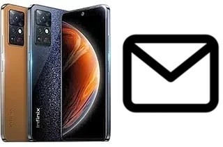 Configurer le courrier dans Infinix Zero X Pro