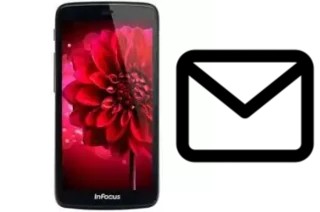 Configurer le courrier dans InFocus IN810