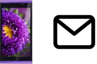 Configurer le courrier dans InFocus M310 Charm Purple