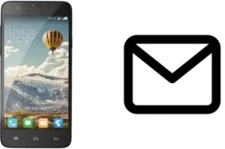 Configurer le courrier dans InFocus M530