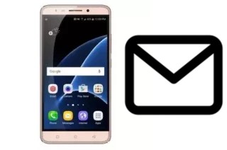 Configurer le courrier dans iStar Mate 8 Plus