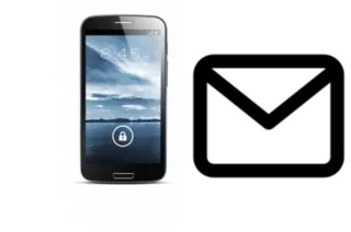 Configurer le courrier dans iTouch HD88 Plus