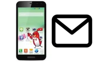 Configurer le courrier dans JFone Alpha 3G S502