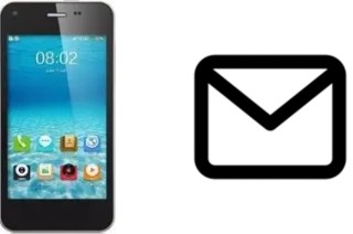 Configurer le courrier dans JiaYu F1