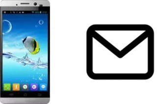 Configurer le courrier dans JiaYu G3S