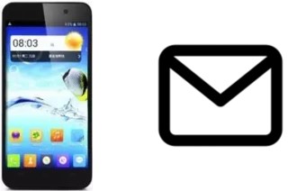 Configurer le courrier dans JiaYu G4 Advanced