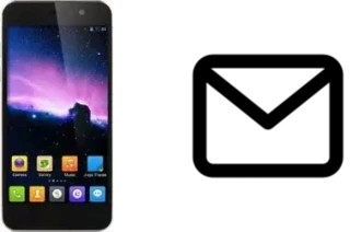 Configurer le courrier dans JiaYu G5 Advanced