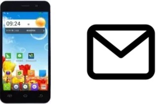 Configurer le courrier dans JiaYu G5C