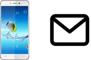 Configurer le courrier dans JiaYu S2 Basic