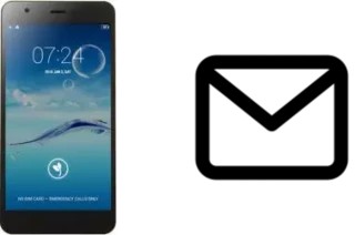 Configurer le courrier dans JiaYu S3+