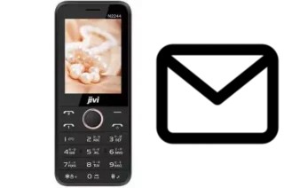 Configurer le courrier dans Jivi JV N2244