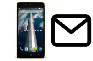 Configurer le courrier dans Just5 Blaster