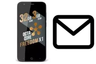 Configurer le courrier dans Just5 Freedom X1