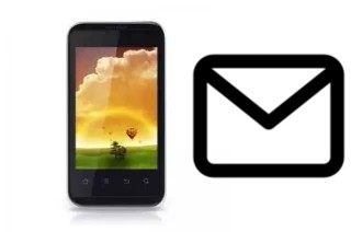 Configurer le courrier dans K-Touch C666T