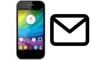 Configurer le courrier dans K-Touch C966E