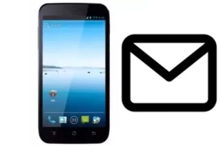 Configurer le courrier dans K-Touch C988T