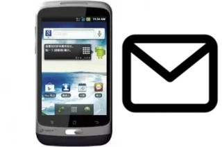 Configurer le courrier dans K-Touch E620