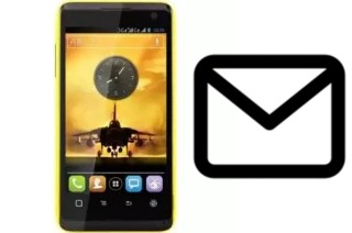 Configurer le courrier dans K-Touch E806